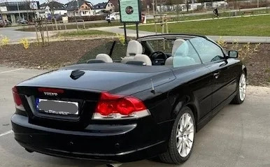 Volvo C70 cena 25800 przebieg: 270000, rok produkcji 2007 z Nieszawa małe 106